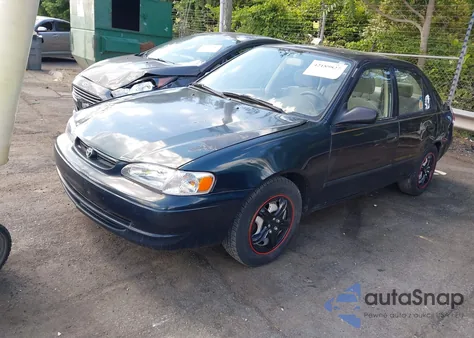 1999 Toyota Corolla Ce from USA, damaged, VIN 2T1BR12EXXC125004